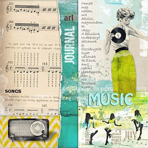 Challenge with Crafty Button Designs & Our Misadventures - Music