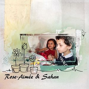 Rose-Aime et Sahan