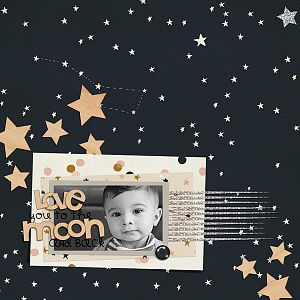 Tracy Martin Designs - To the Moon and Back Mini Kit