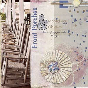 Be Inspired Challenge - Front Porches