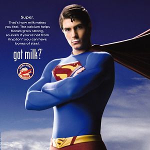 Milk superman
