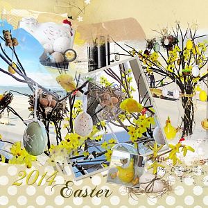 Easter decoration 2014