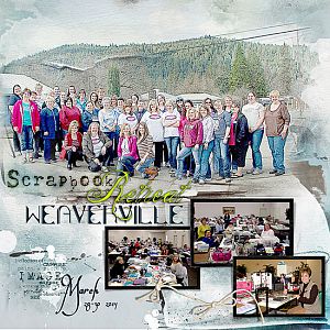 2014 Weaverville Retreat Anna Be Inspired challenge