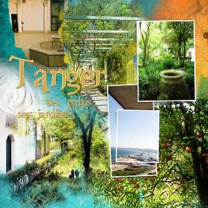 Tangier its palaces its gardens