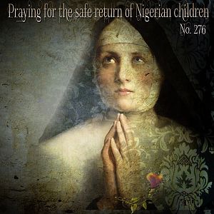 PRAYING FOR THE NIGERIAN CHILDREN