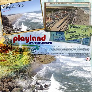 Week 22+ Playland at the Beach