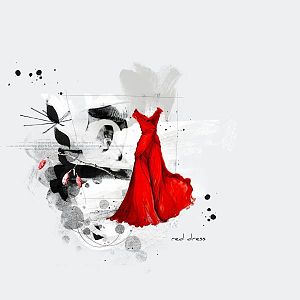 Red Dress...