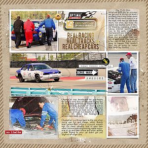Chump Car Racing page 2