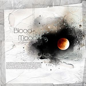 2014 Blood Moon...  Anna Challenge Textures