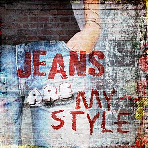 Jeans are my style