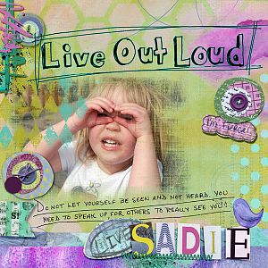 Live Out Loud Sadie