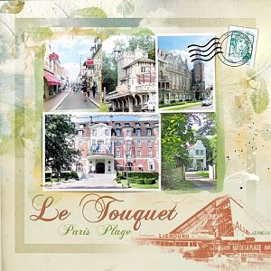 Postcard of Touquet