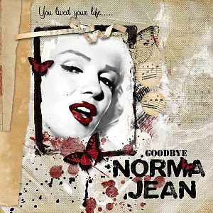 Goodbye Norma Jean