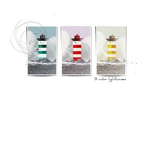 3 Color Lighthouses...