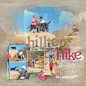 hilltop hike