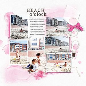 Beach o'clock
