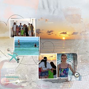 Happy Place Challenge - Family at Lido Beach