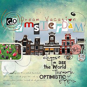 Dream Vacation - Amsterdam