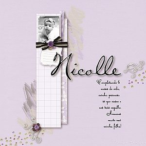 Nicolle - 6 Meses