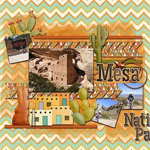 Mesa Verde national Park