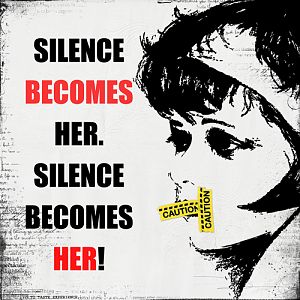 Silence Becomes Her
