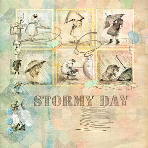 Stormy day