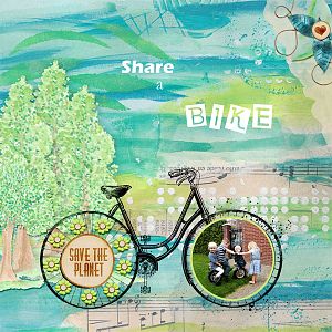 share a bike