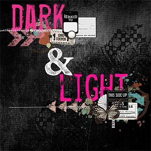 Dark and light
