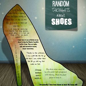 Random Thoughts about Shoes