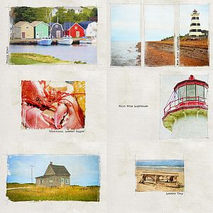 PEI 4x6 Photo Book