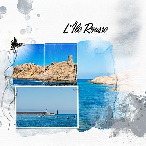 L'le Rousse (Corse)