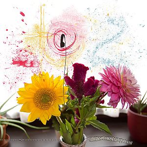 Flowers with ArtBits