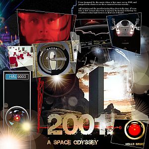 2001 A Space Odessey challenge 5
