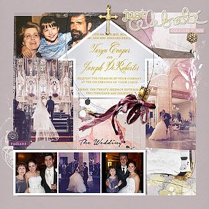 The Wedding page a