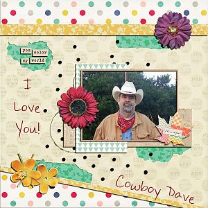 Love You Cowboy Dave