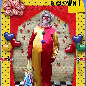 Once a clown...