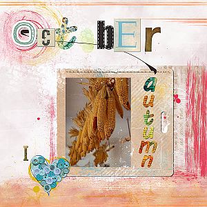 Be Inspired - October Challenge 1st -15th - ValCDesigns