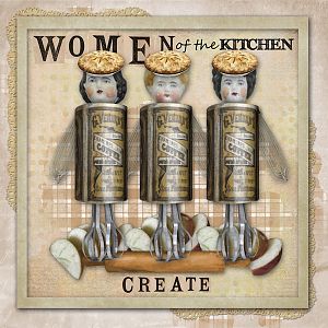 Women of the Kitchen Create