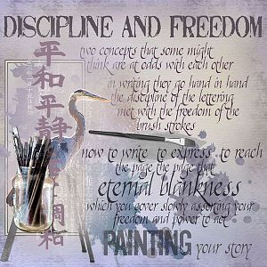Discipline and Freedom