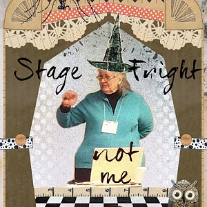 Stage Fright - Not Me