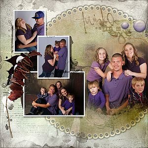 2013 Meg and family p1 Anna Color challenge