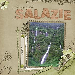 Cascades de Salazie