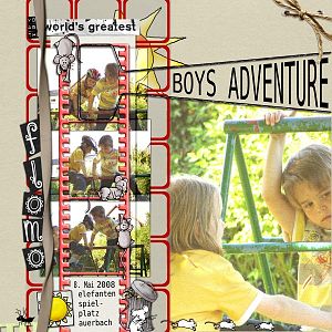 boys adventure