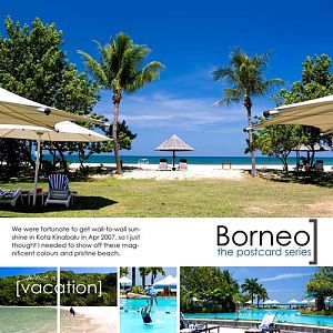 Borneo Postcard Series
