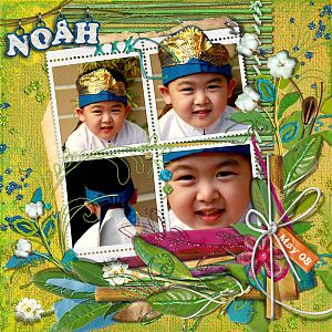NOAH the Balinese Boy
