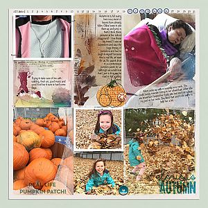Project life/365 Week 43 page 1