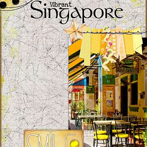 Vibrant Singapore Yellow