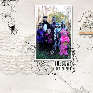 Week in the Life 2014 | Tuesday | Title Page