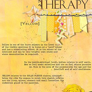 color therapy - yellow