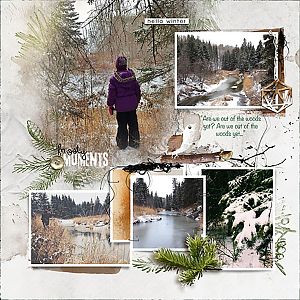 winter Walk Page 2